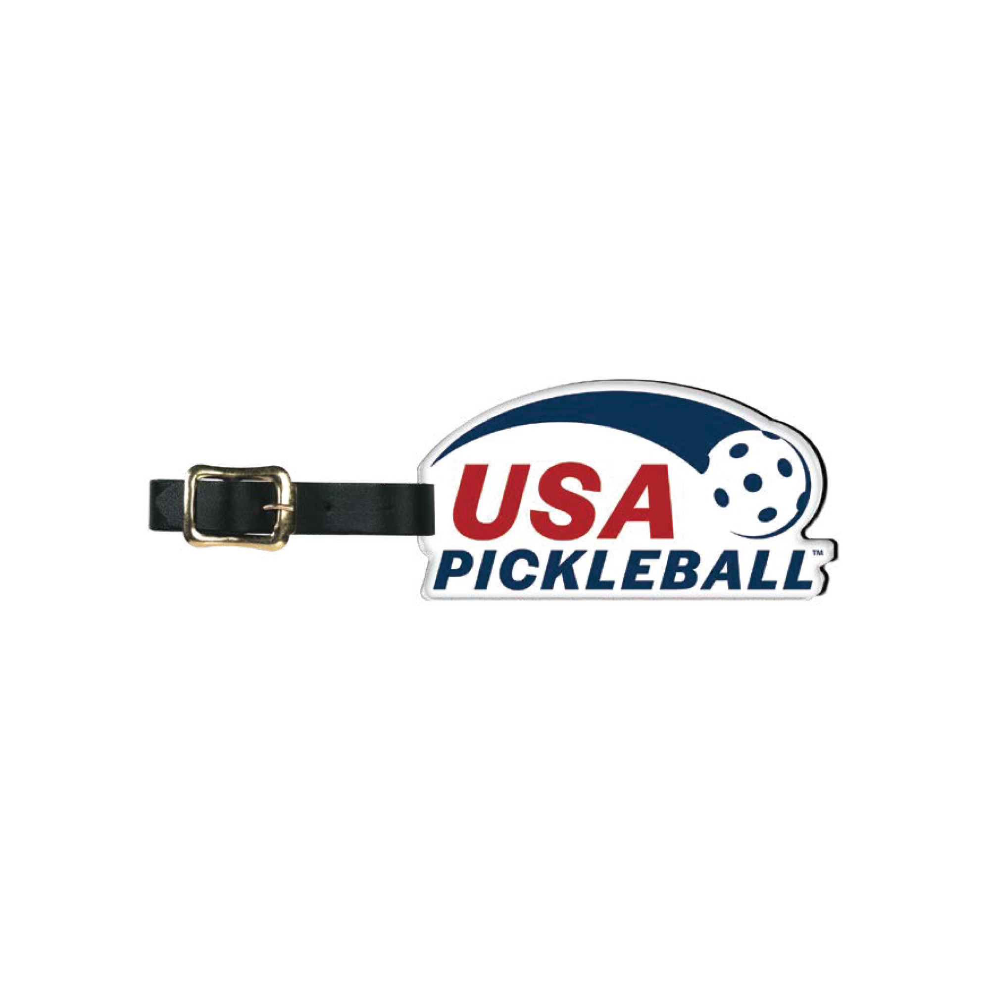 USA Pickleball Bag Tag