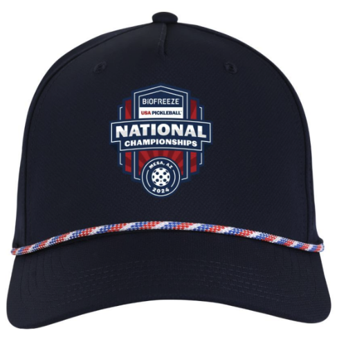 USAP Nationals Navy Rope Cap