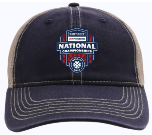 USAP Nationals Navy/Tan Trucker