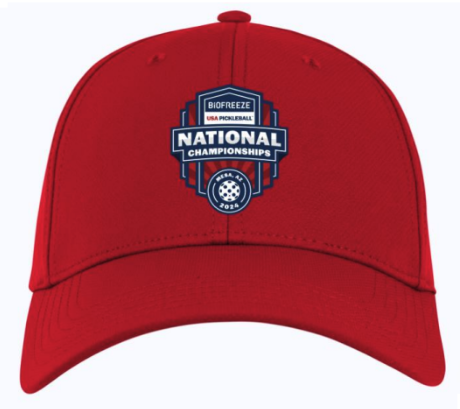 USAP Nationals Red Golf Cap