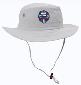 Nationals White Boonie Hat
