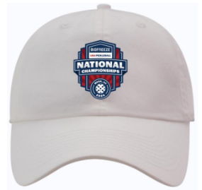 USAP Nationals White Dad Cap