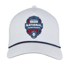 USAP Nationals White Rope Cap