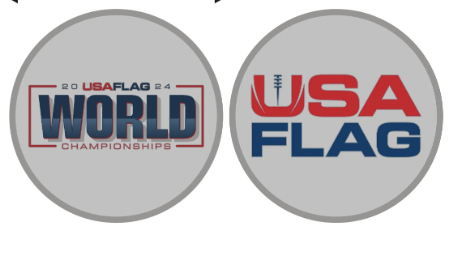 USA Flag World Challenge Coin